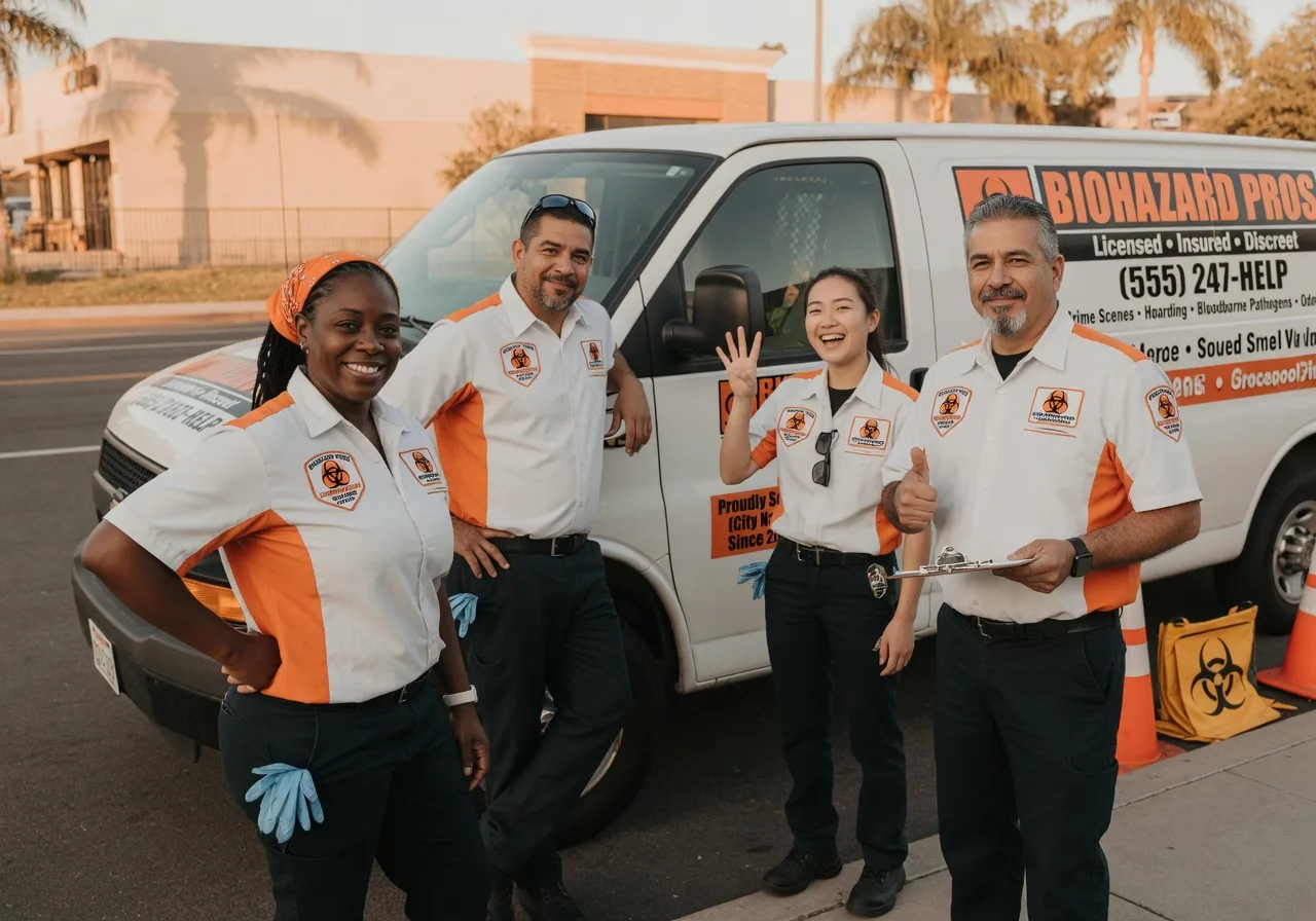 Biohazard Cleanup company in Baroda, MI