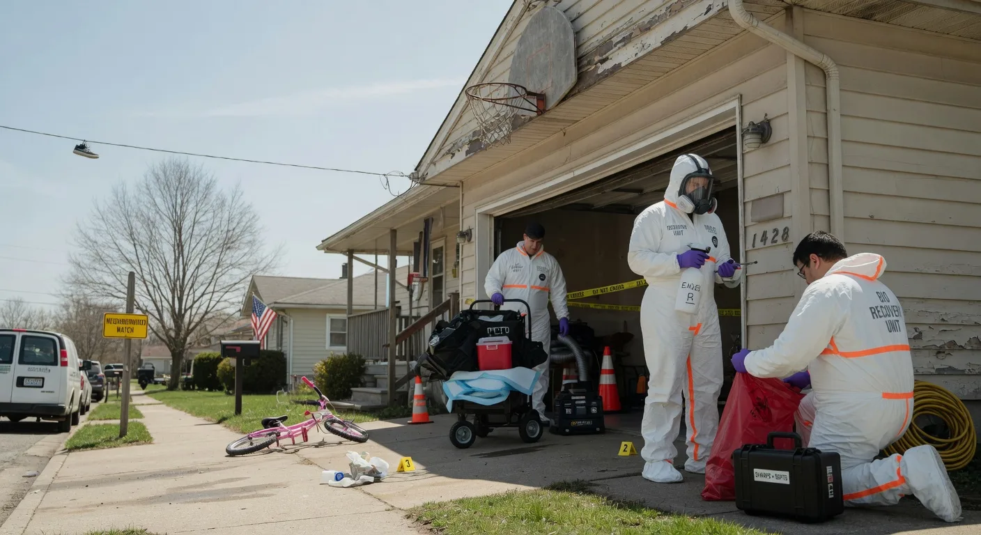 Biohazard Cleanup in Baroda, MI near me